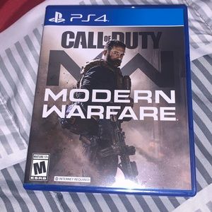 Modern Warfare PS4